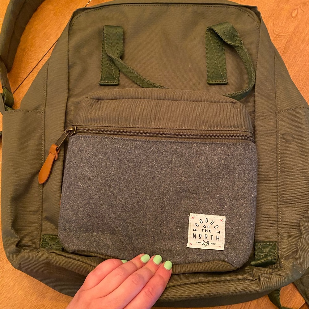 Product of the north diaper bag.